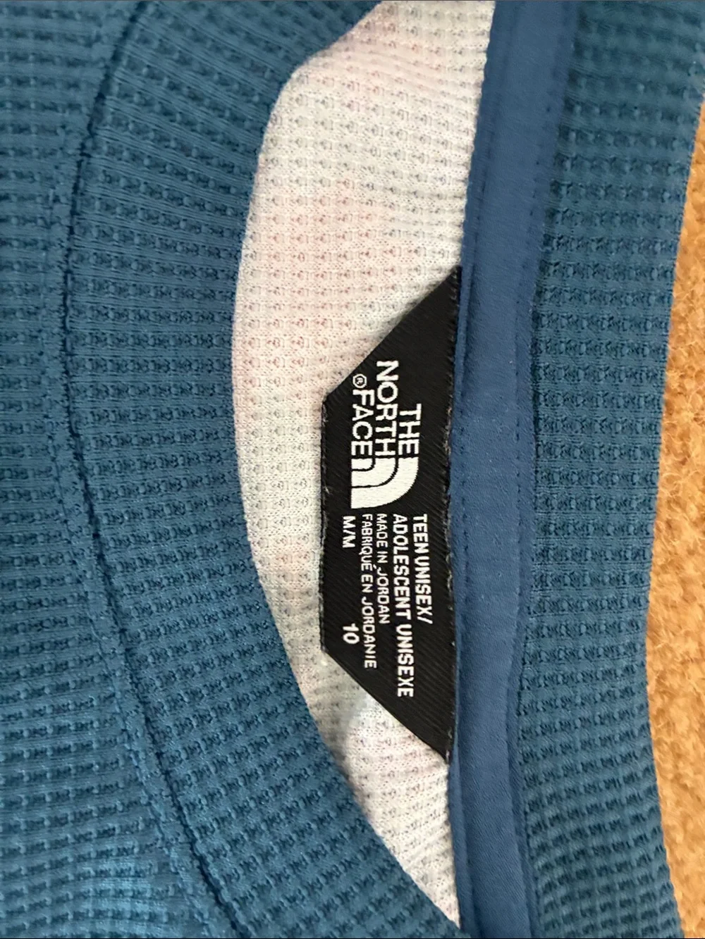 NWOT The North Face Teal and Coral Floral Kids' Thermal Set